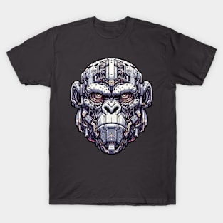 Mecha Apes S03 D16 T-Shirt